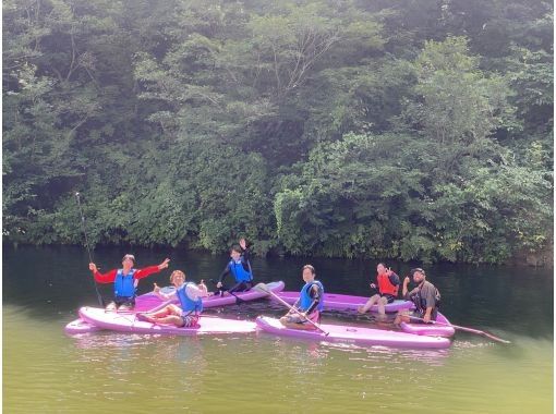 【新潟県・湯沢】 NASPA CAMP GARDEN／NASPAニューオータニ「NASPA池で気軽にSUP体験」の画像