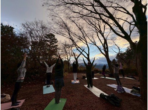 【東京・高尾山】12/20（日）開催！高尾山からダイヤモンド富士を見よう！ヨガ・気功で心身リフレッシュの画像