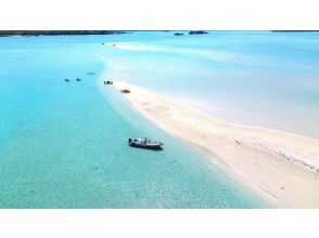 ☆ Miyakojima ☆ "Phantom Uni Beach Boat Tour" (about 1 hour) Arrive in 10 minutes by boat! No doubt it will look great on social media!