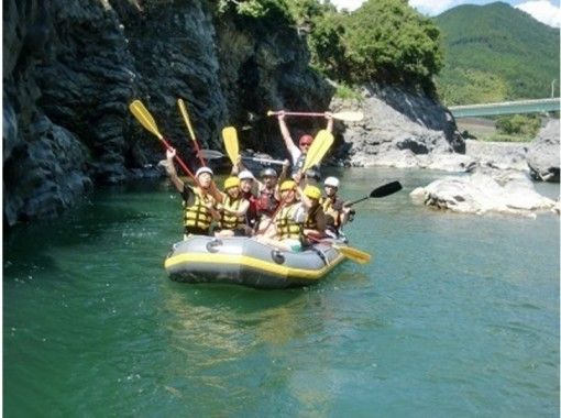 [Shizuoka Fuji] Fujikawa rafting tour (about 2 hours)の画像