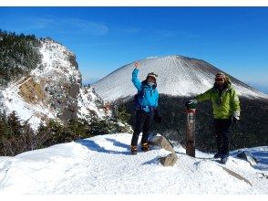 【 黒斑山 （浅間エリア） 】初心者向け雪山プライベート