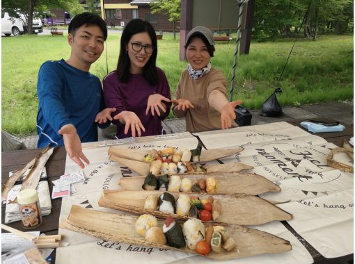 【秋田・白神山地】おにぎりワークショップ&秘境の滝 / 白神を味わう・楽しむ♪うれしいおみやげ付き！の画像