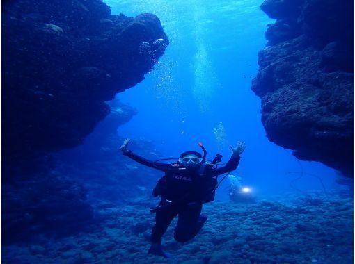 【石垣島・川平湾】1日ファンダイビング4本コース(要ライセンス）ウミガメやマンタ、ダイナミックな地形を楽しもう！の画像