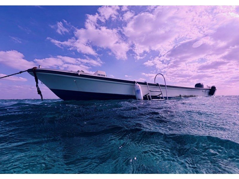 [Okinawa, Ishigaki Island] The boat ride takes just 5 minutes! Boat snorkeling tour where you can see Nemo and swallowtail fish ★ Empty-handed OKの紹介画像