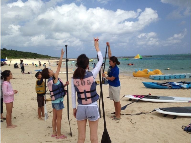 [Okinawa, Ishigaki Island] Even beginners can feel safe ★ SUP schoolの紹介画像