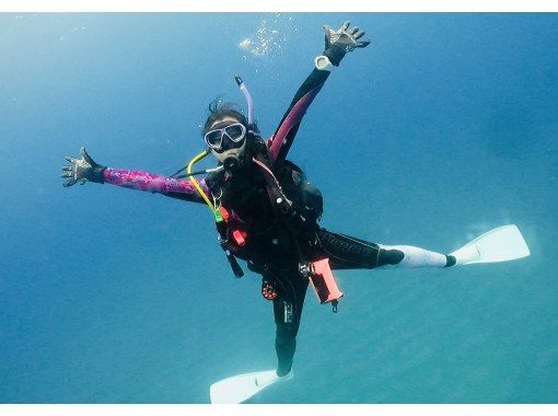 【横浜から１０分】アクシーでダイビングを始めよう♪初級ダイビングライセンス取得コースの画像
