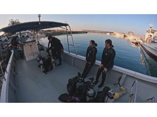 【沖繩讀谷村】鯨鯊之旅包機浮潛之旅1組包機方案附專屬導遊の画像