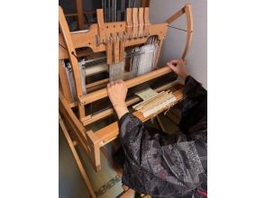 [Kyoto, Saiin] Hand weaving experience - making sachets/coasters - elementary school children also welcome