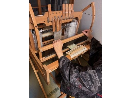 [Kyoto, Saiin] Hand weaving experience - making sachets/coasters - elementary school children also welcomeの画像