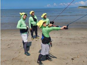 [Kagoshima] First-timers only! Land kite flying experience (30-minute course)