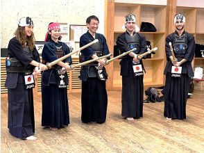 [Kawaguchi, Saitama] Experience the traditional Japanese martial art of Kendo! Everyone from children to adults can easily experience Kendo! Participants will receive an original hand towel as a gift!