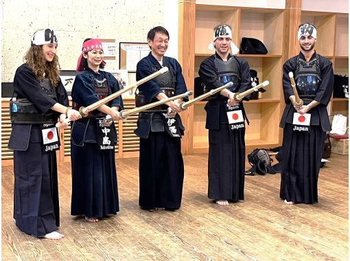 [Kawaguchi, Saitama] Experience the traditional Japanese martial art of Kendo! Everyone from children to adults can easily experience Kendo! Participants will receive an original hand towel as a gift!の画像