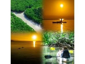 [Small group/SUP/canoe] Ishigaki Island's first! Superb sunset & mangrove drone/SLR photography included "Orange-tinted ocean and tropical rainforest" guided by a professional island photographer