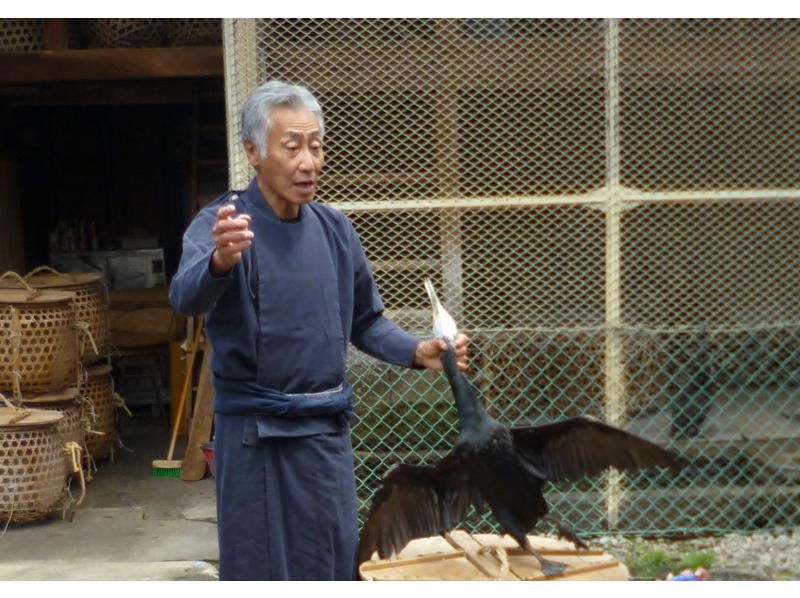 【岐阜県・岐阜市】鵜飼バックヤードツアー