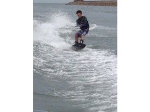 [Fukuoka ·North Kyushu] Wake board experience course!の画像