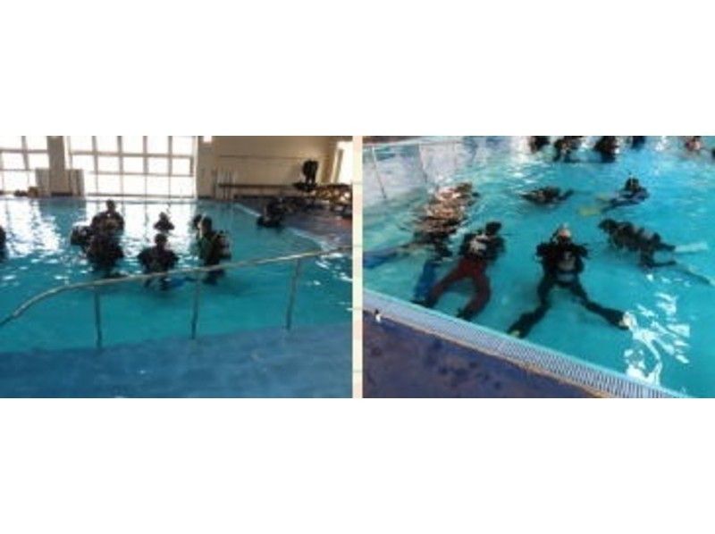【大阪 新大阪・江坂】PADI・スクーバーダイバー・2日間~コース【ダイビング ライセンス取得】