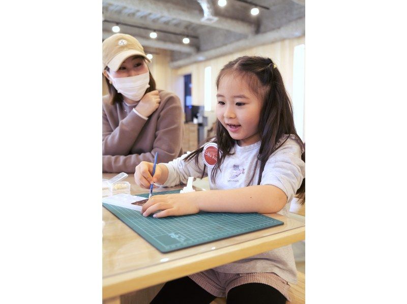 【東京・浅草】 ＜食品サンプル作り＞ 子どもも参加OK！リアルな食べ物のサンプル作り体験の紹介画像