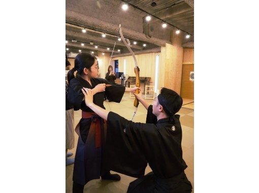 [Asakusa, Tokyo] <Samurai Swordsmanship and Archery Experience> Travel back in time and experience the world of the samurai!の画像