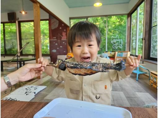 【宮城・白石/蔵王】釣り堀カフェクローバー「食べてくプラン」の画像