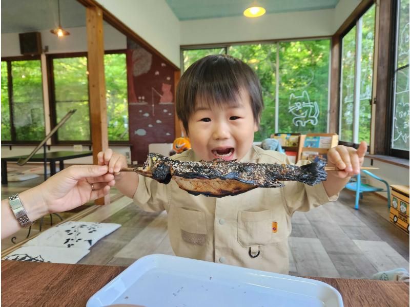 【宮城・白石/蔵王】釣り堀カフェクローバー「食べてくプラン」の紹介画像