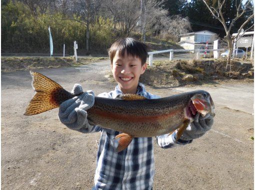 [Miyagi, Shiroishi/Zao] Fishing Pond Cafe Clover "Barbecue Plan"の画像