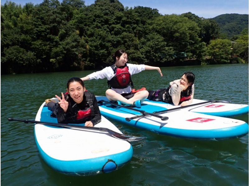 ◆玉淀湖レイクSUP◆静かな湖でのんびりクルージング！小学3年生から♪の紹介画像