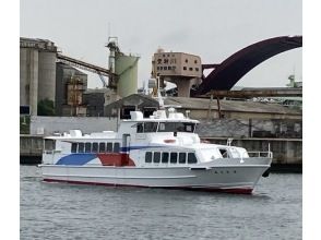 【大阪・此花区】〜万博に向けた特別航路の社会実験ツアー〜万博開催地「夢洲」ぐるっと周遊クルーズ&ザ パーク フロント ホテルでステーキランチ