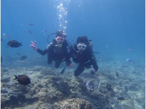 【沖縄・那覇・糸満】 大度浜海岸（ジョン万ビーチ）ビーチ体験ダイビングツアー♪　写真、魚のエサ無料の画像