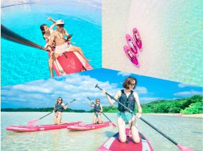 ANA誌掲載【絶景! 川平湾SUP】真っ白な砂浜の川平湾を堪能★石垣島の絶景スポット!家族割★当日OK・送迎・機材・写真無料