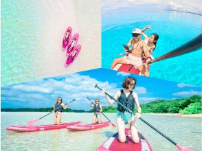 ANA誌掲載【絶景! 川平湾SUP】真っ白な砂浜の川平湾を堪能★石垣島の絶景スポット!家族割★当日OK・送迎・機材・写真無料