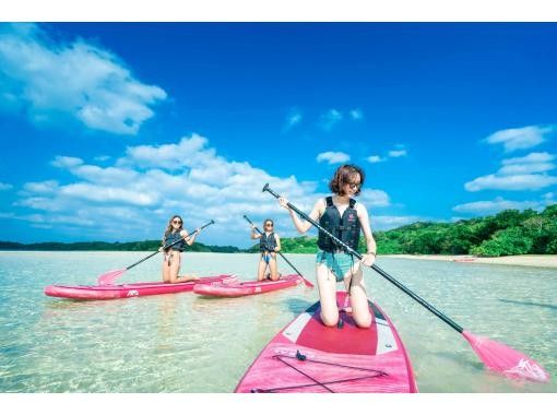 ★学割★【絶景！ 川平湾SUP！】真っ白な砂浜の川平湾を堪能★石垣島NO,1絶景スポット★家族割★当日OK【2時間】送迎・機材・写真無料！の画像