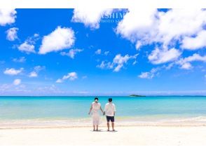 [Okinawa, Southern Main Island] ☆ Spectacular Beach Photo Plan ☆ Create the best memories of your trip to Okinawa with the beautiful sea and sky as your backdrop ♪