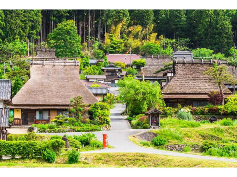 [Kyoto & Miyama Day Trip] Kinkakuji Temple, Arashiyama, Fushimi Area & Miyama Kayabuki Village Walk *Available in Japanese, English and Chinese (Departs daily from Osaka)の紹介画像