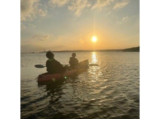 【沖縄・石垣島】サンセット＆星空ナイトカヌーの画像