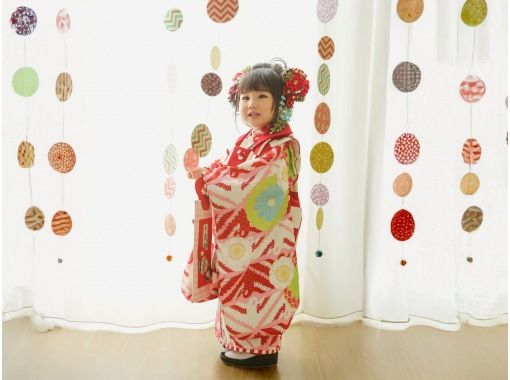 Kids Kimono Rental 90 minutes planの画像