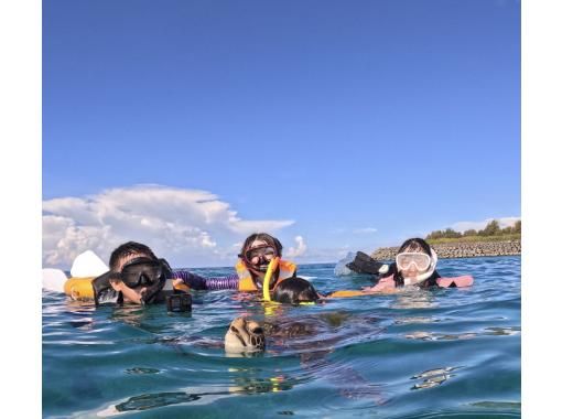 ★宮古島・シギラ内開催★午前！ウミガメと泳ぐシュノーケル★写真データ無料★の画像