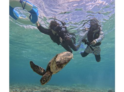 ★宮古島・シギラ内開催★午前！ウミガメと泳ぐシュノーケル★写真データ無料★の画像