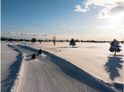 【北海道・美唄市】日本最大級の雪遊びフィールドに泊まって遊んで雪国での非日常を満喫！ワーケーションにも最適！2泊3日モニタ―ツアーの画像