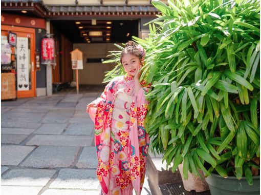 キッズ着物レンタル 1dayプランの画像