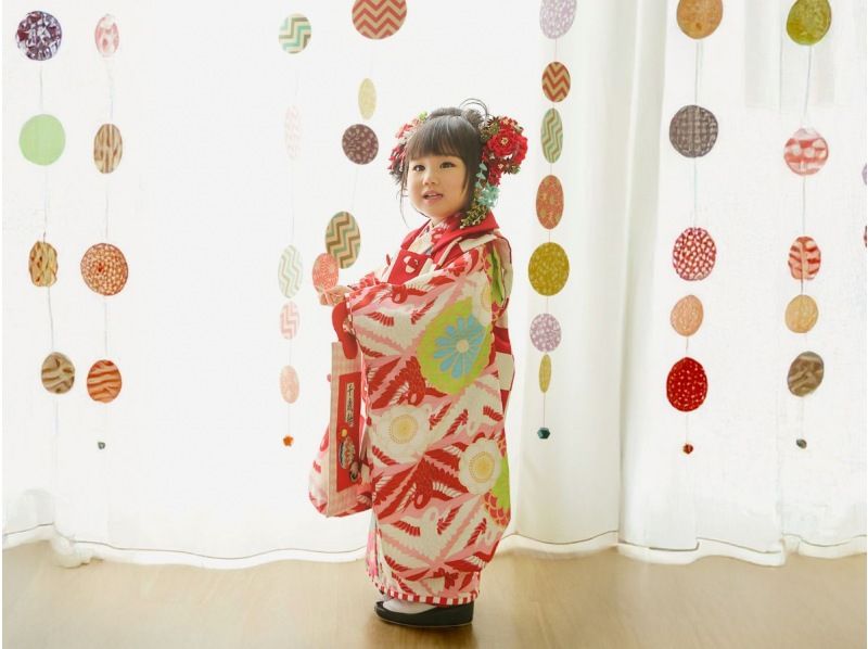 Kids Kimono Rental 1-day planの紹介画像