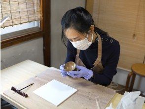 【東京タワー近く☆】本うるし金継ぎ３回体験　器が無くても大丈夫♪　材料費込み、少人数指導