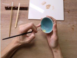 [New plan!] Learn from a Tokyo University of the Arts graduate! One-time experience of lacquer lacquer lacquering. No need to bring your own pottery! Materials included, small group instruction