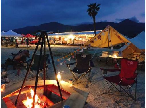 [Shiga, Otsu] Panoramic view of Lake Biwa! Auto camping plan! Lake Biwa, mountains and starry sky site, quiet special site (up to 4 people)の画像