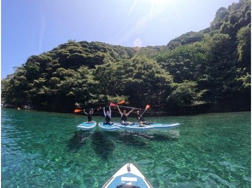 [Wakasa/Tsunegami] Wakasa Bay Blue Cave SUP Tour (Limited to 4 groups per day)の画像