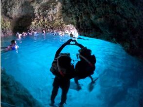 [Okinawa, Onna Village] Blue Cave, Private, Beach Entry, Snorkeling, Free Photos and Videos! ・About 2 hours, 3 times a day, English OK!!