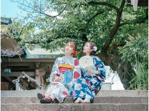 浴衣レンタル 1dayプランの画像