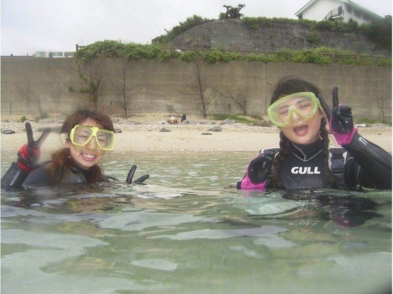 [Kagoshima ・ Amami Oshima ・ Getting licenses! ] PADI Open Water Course (3 days)の紹介画像