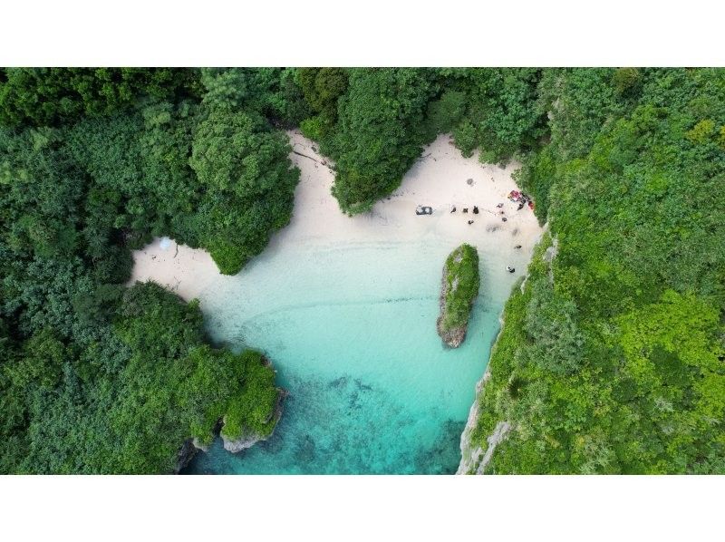 新プラン☆宮古島/ボートツアー【サンゴの楽園とミガメが待つ冒険の旅】旅の思い出をワンランク上にしたいアナタにおすすめ！ドローン撮影込み。の紹介画像
