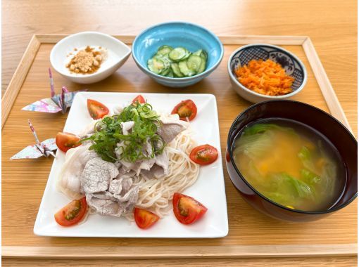 Healthy! Jpns Fermented Food Cooking Class (Cold Noodles, Vegans OK)の画像