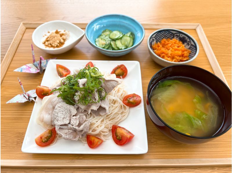 Healthy! Jpns Fermented Food Cooking Class (Cold Noodles, Vegans OK)の紹介画像